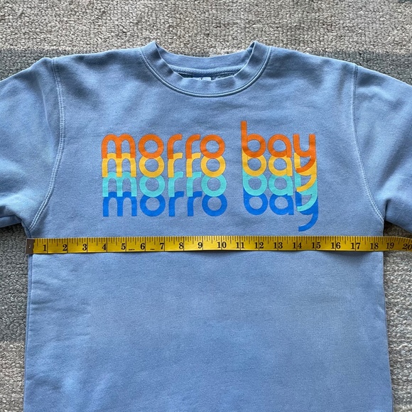 UNTIL 6/20! Morro Bay California Mod Sweatshirt - Picture 6 of 11
